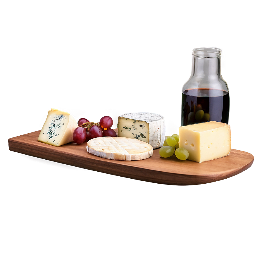 Gourmet Cheese Platter Png Hfe77 PNG