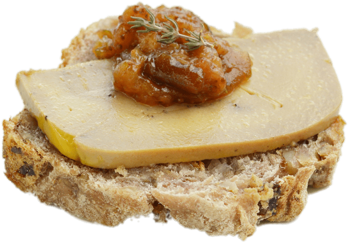 Gourmet Cheeseand Chutneyon Toast PNG