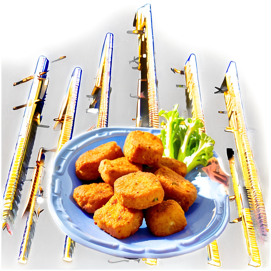 Gourmet Chicken Nuggets Png 1 PNG