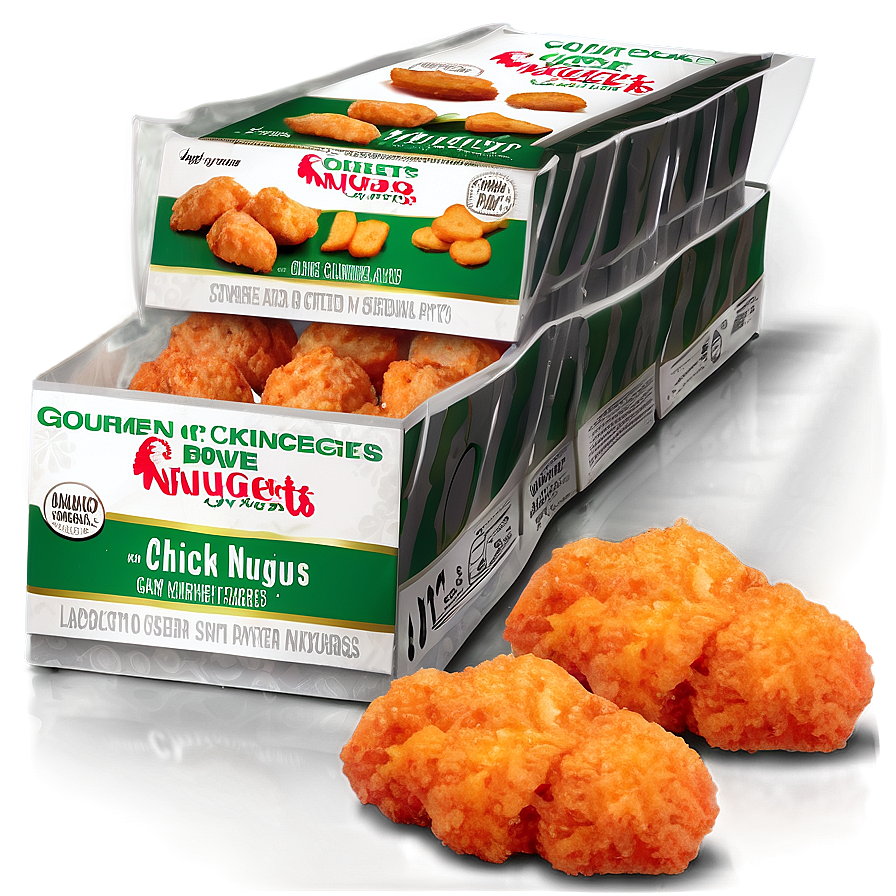 Gourmet Chicken Nuggets Png 47 PNG