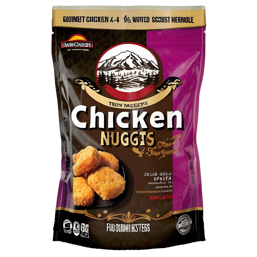 Gourmet Chicken Nuggets Png Blv PNG