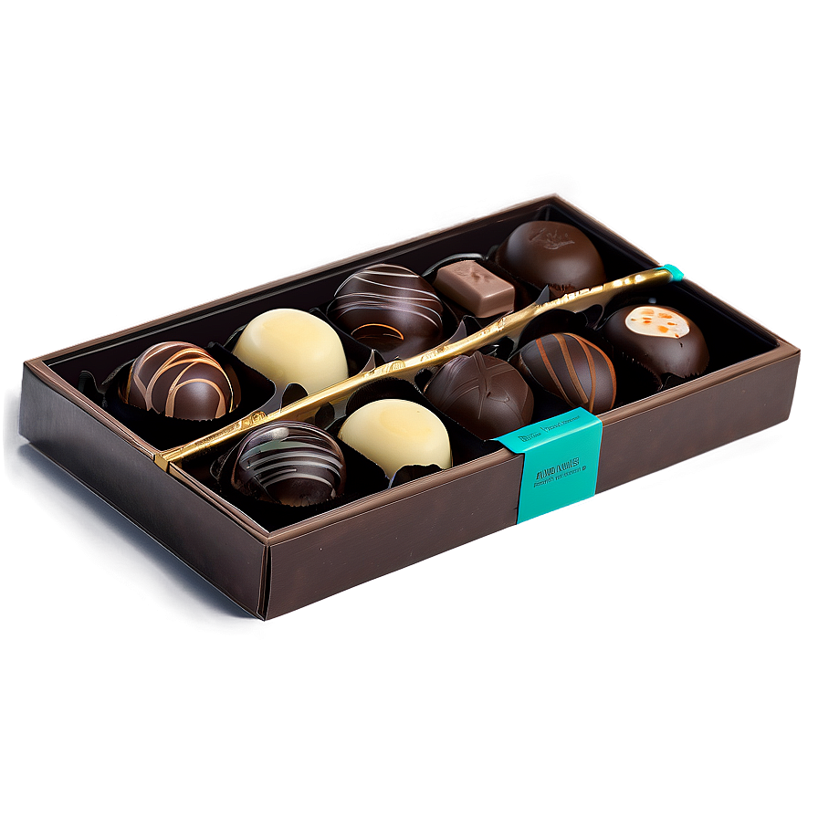 Gourmet Chocolate Box Png Boy64 PNG