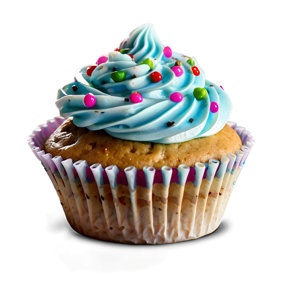 Gourmet Cupcake Png 05032024 PNG