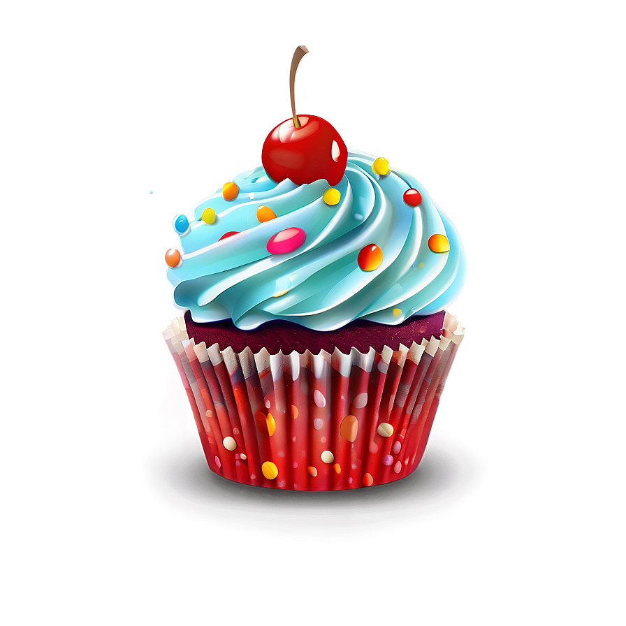 Gourmet Cupcake Png 95 PNG