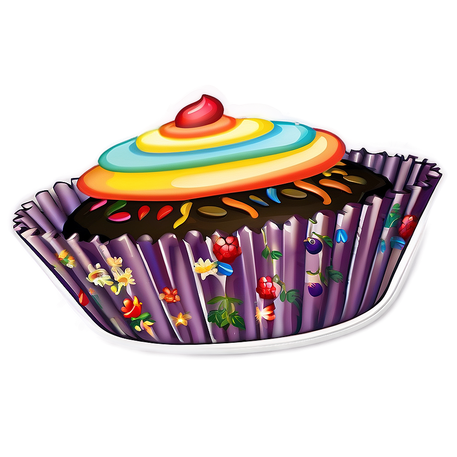 Gourmet Cupcakes Png Gml56 PNG