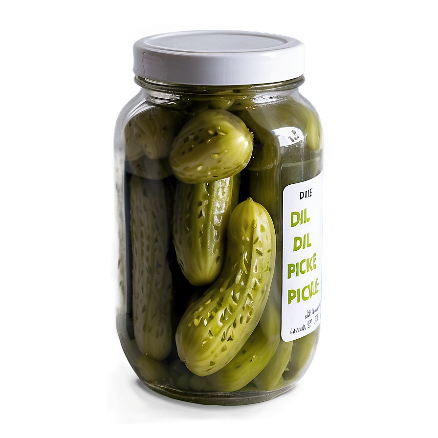 Gourmet Dill Pickle Png Pvd41 PNG