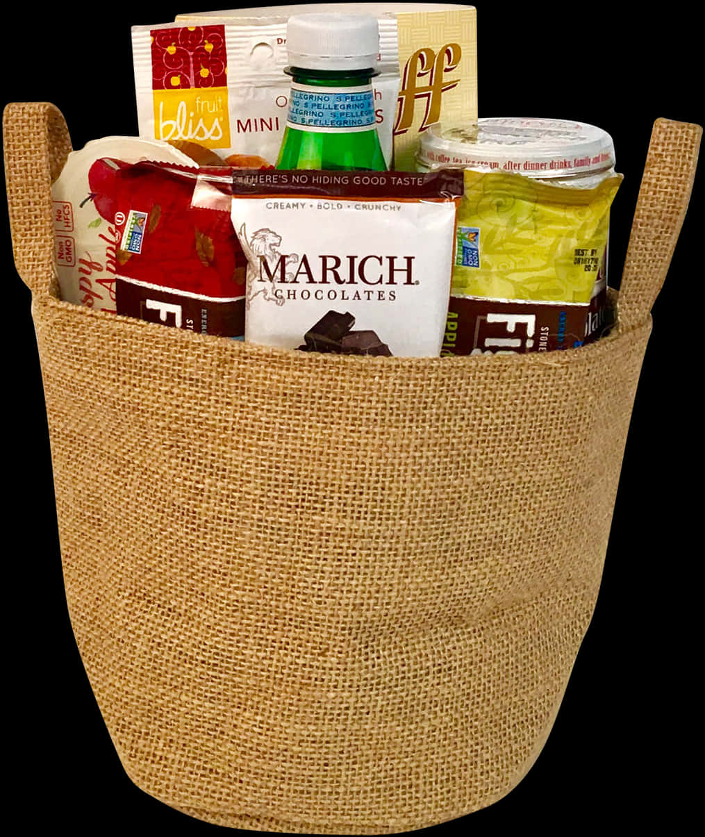 Download Gourmet Gift Basket Delights | Wallpapers.com