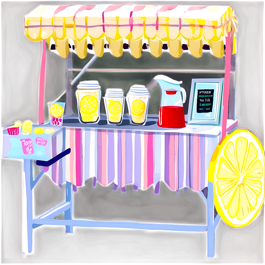 Gourmet Lemonade Stand Png 68 PNG