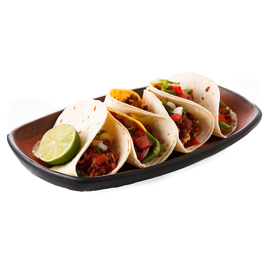 Gourmet Mexican Cuisine Png Anj PNG