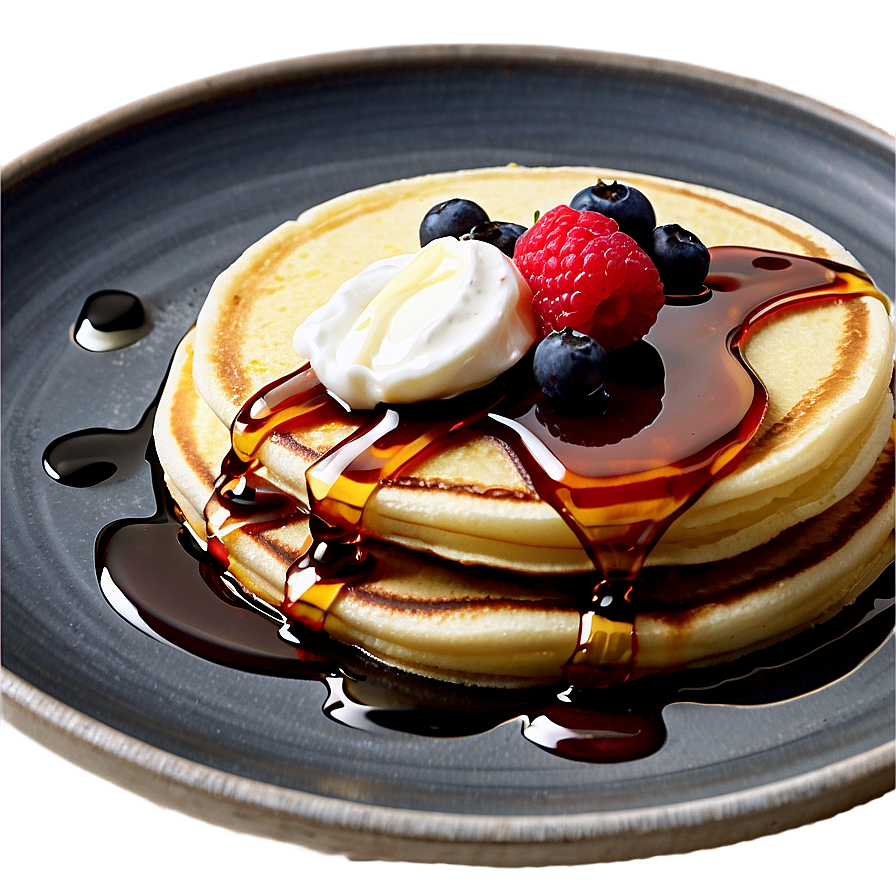 Gourmet Pancake Plating Png Fya9 PNG