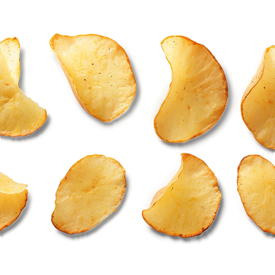 Gourmet Potato Chips Png Tse58 PNG