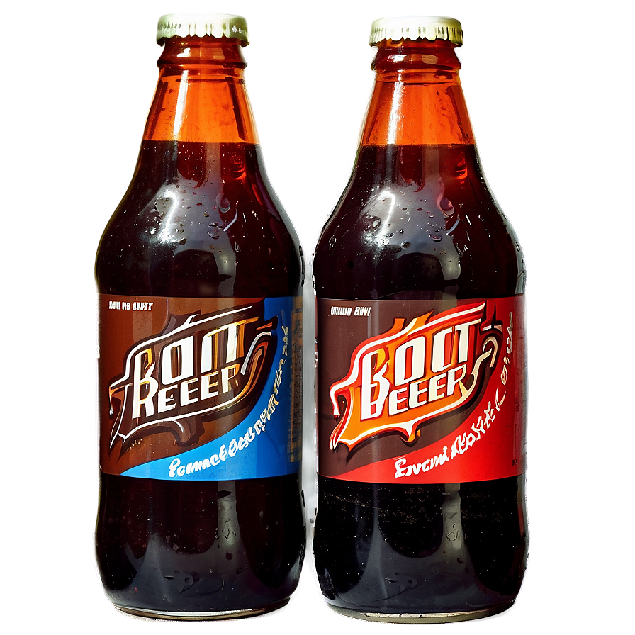 Gourmet Root Beer Sodas Png Onb50 PNG