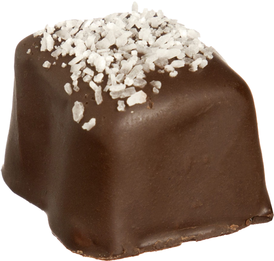 Gourmet Salted Caramel Chocolate PNG