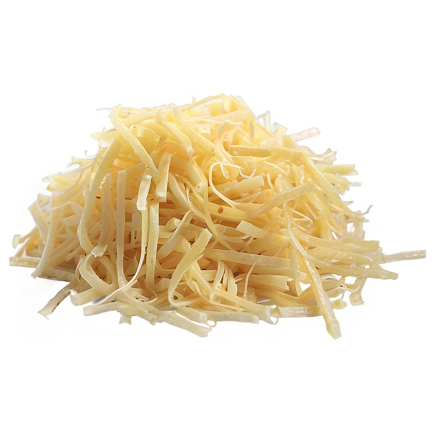 Gourmet Shredded Cheese Png 06132024 PNG