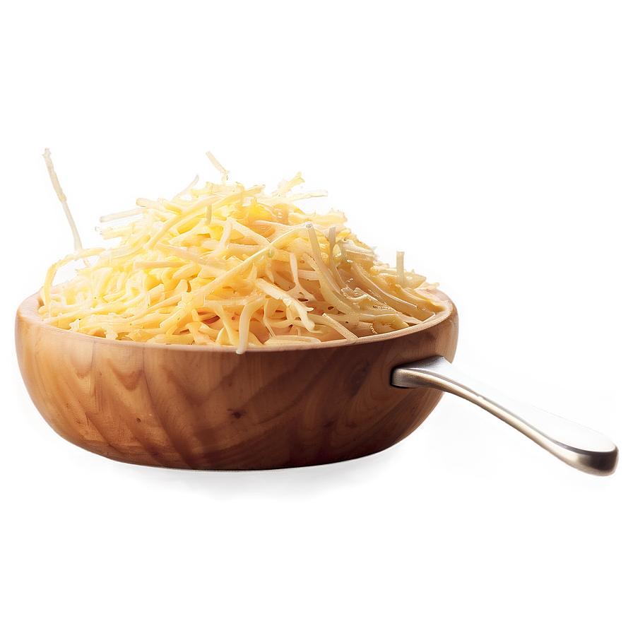 Gourmet Shredded Cheese Png 06132024 PNG