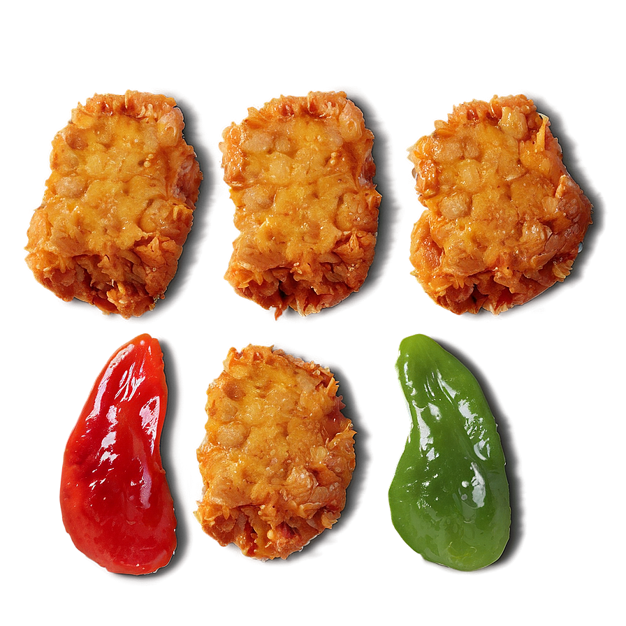 Gourmet Spice Chicken Nuggets Png 06202024 PNG