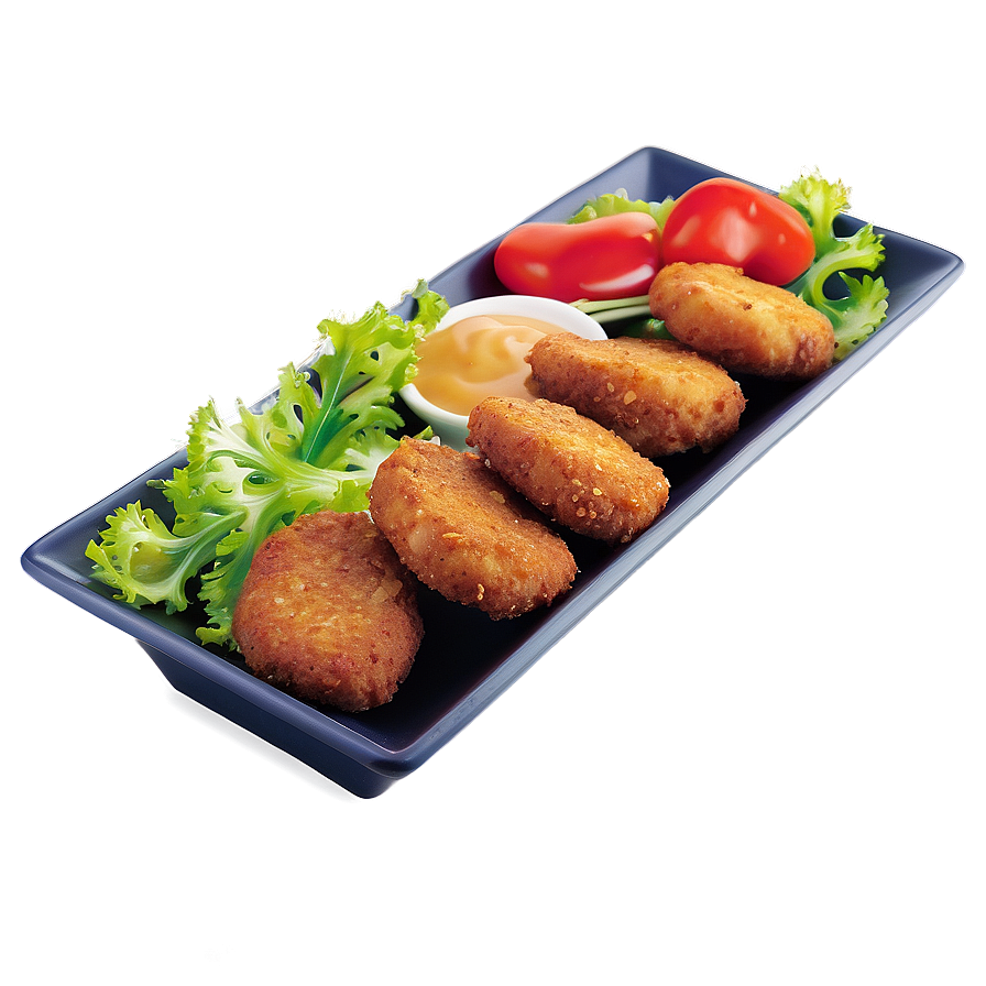 Gourmet Spice Chicken Nuggets Png 06202024 PNG