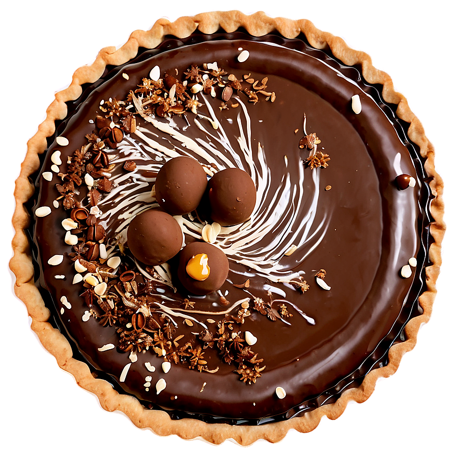 Gourmet Truffle Pie Png Wbd PNG