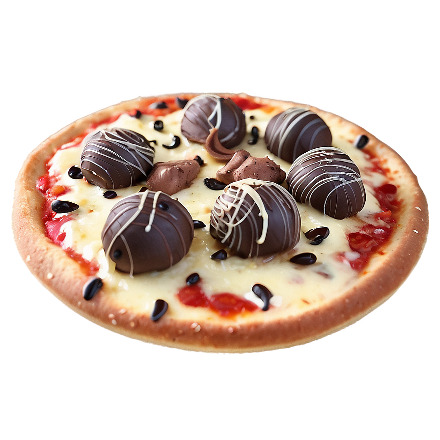 Gourmet Truffle Pizza Png 04292024 PNG
