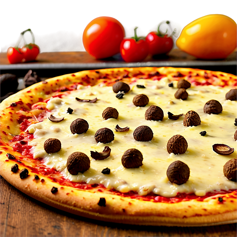 Gourmet Truffle Pizza Png 87 PNG