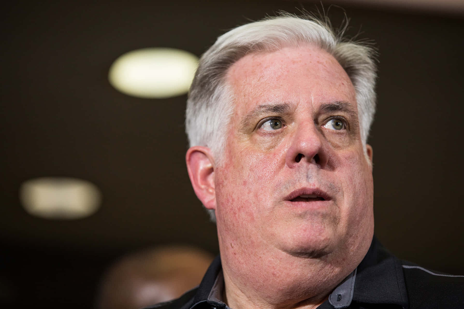 Governor Larry Hogan Speaking Wallpaper