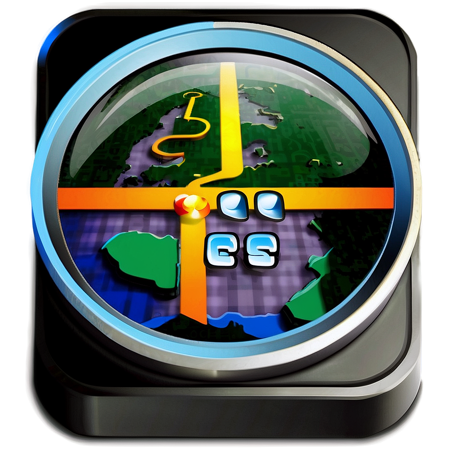 Gps Navigation Icon Png 05252024 PNG