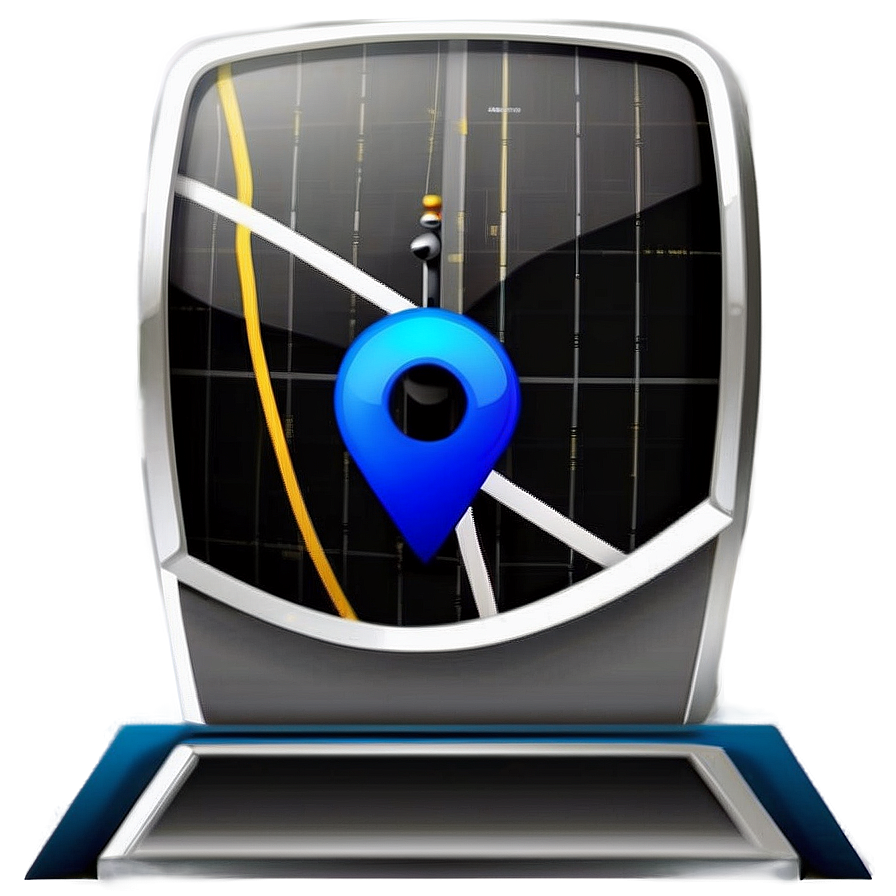 Gps Position Icon Png 06202024 PNG