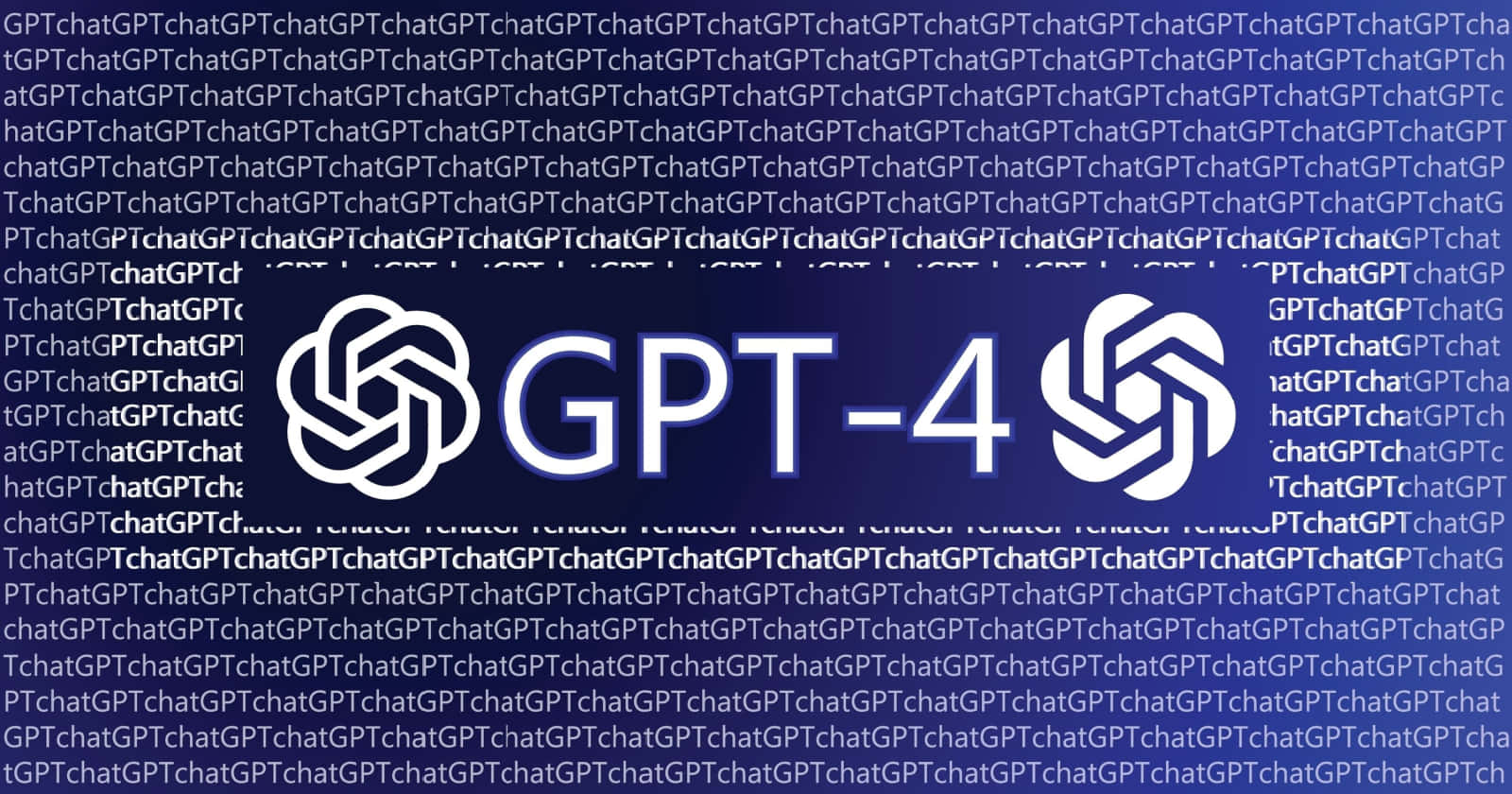 An illustration of the advanced GPT-4 AI language processing model Wallpaper