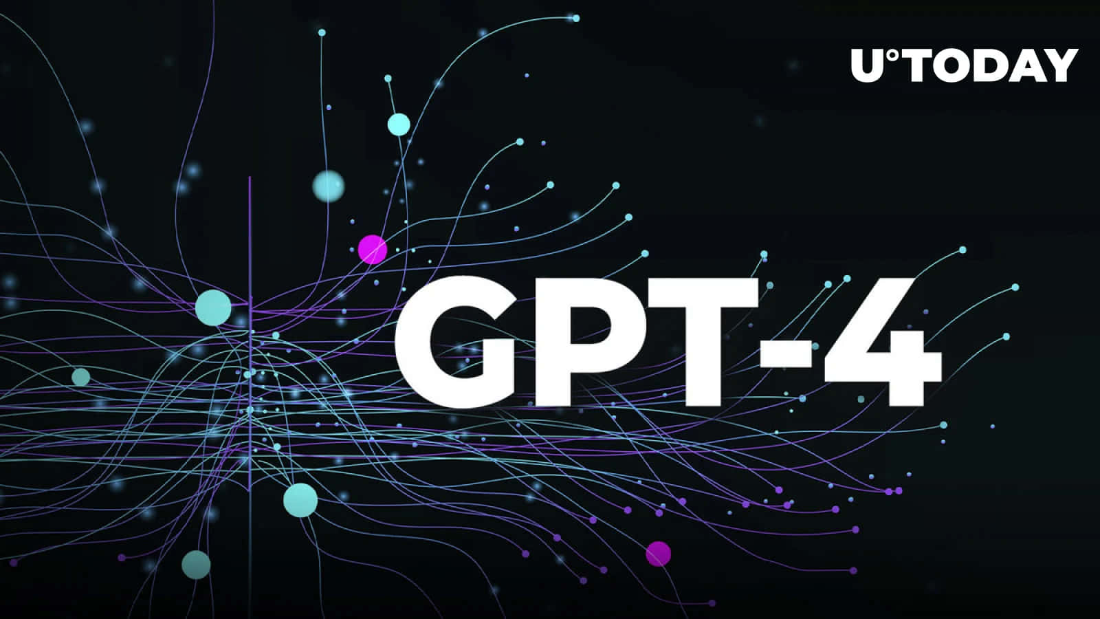 A stunning visualization of GPT-4 artificial intelligence technology Wallpaper