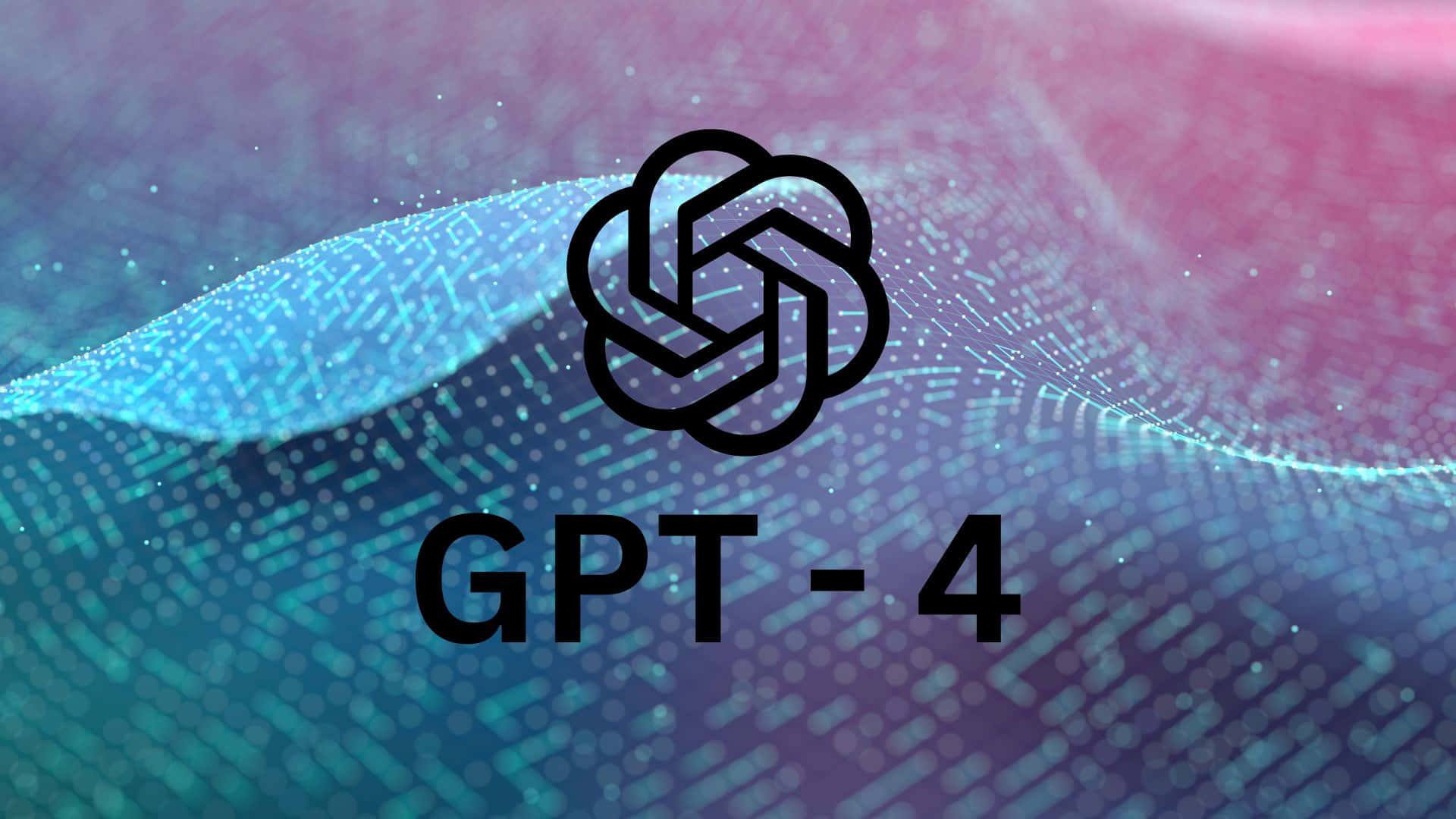 GPT-4 Artificial Intelligence Concept Art Wallpaper