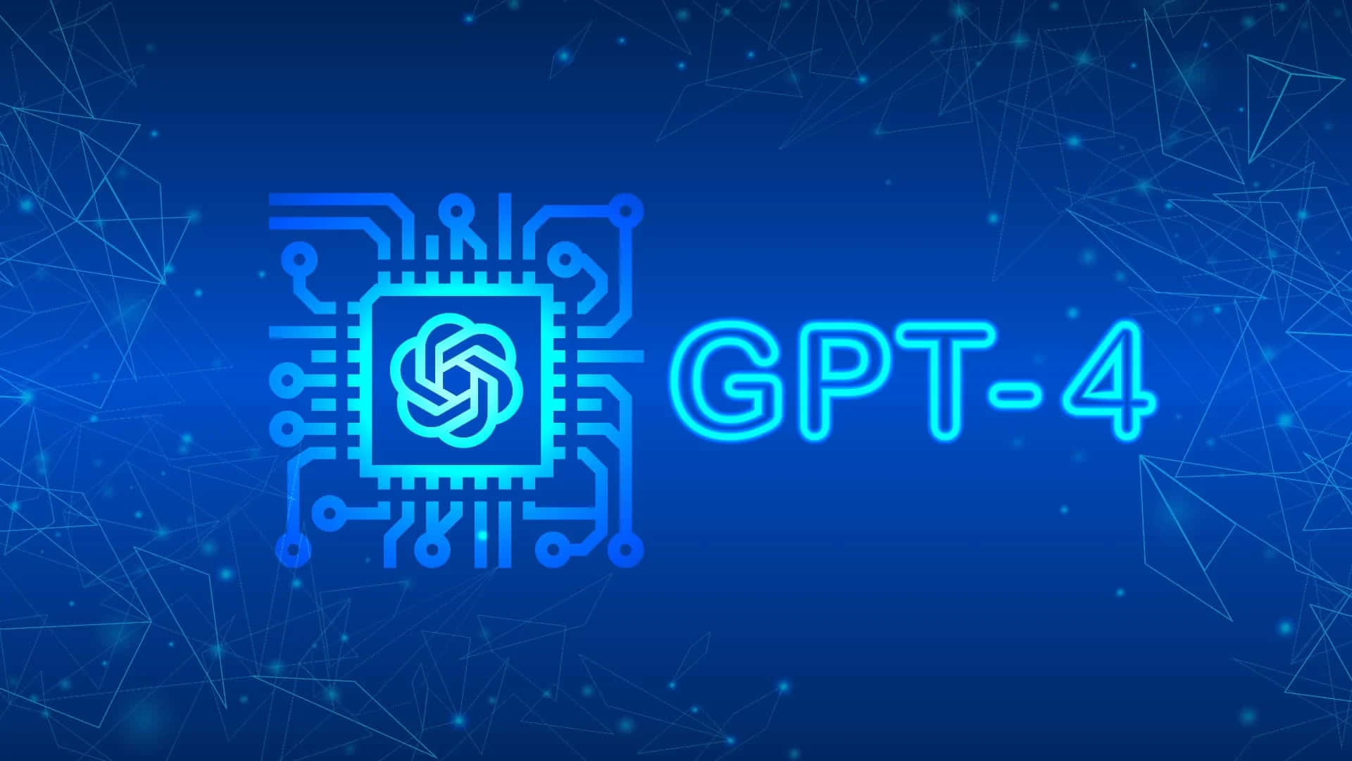 GPT-4, the breakthrough AI language model Wallpaper