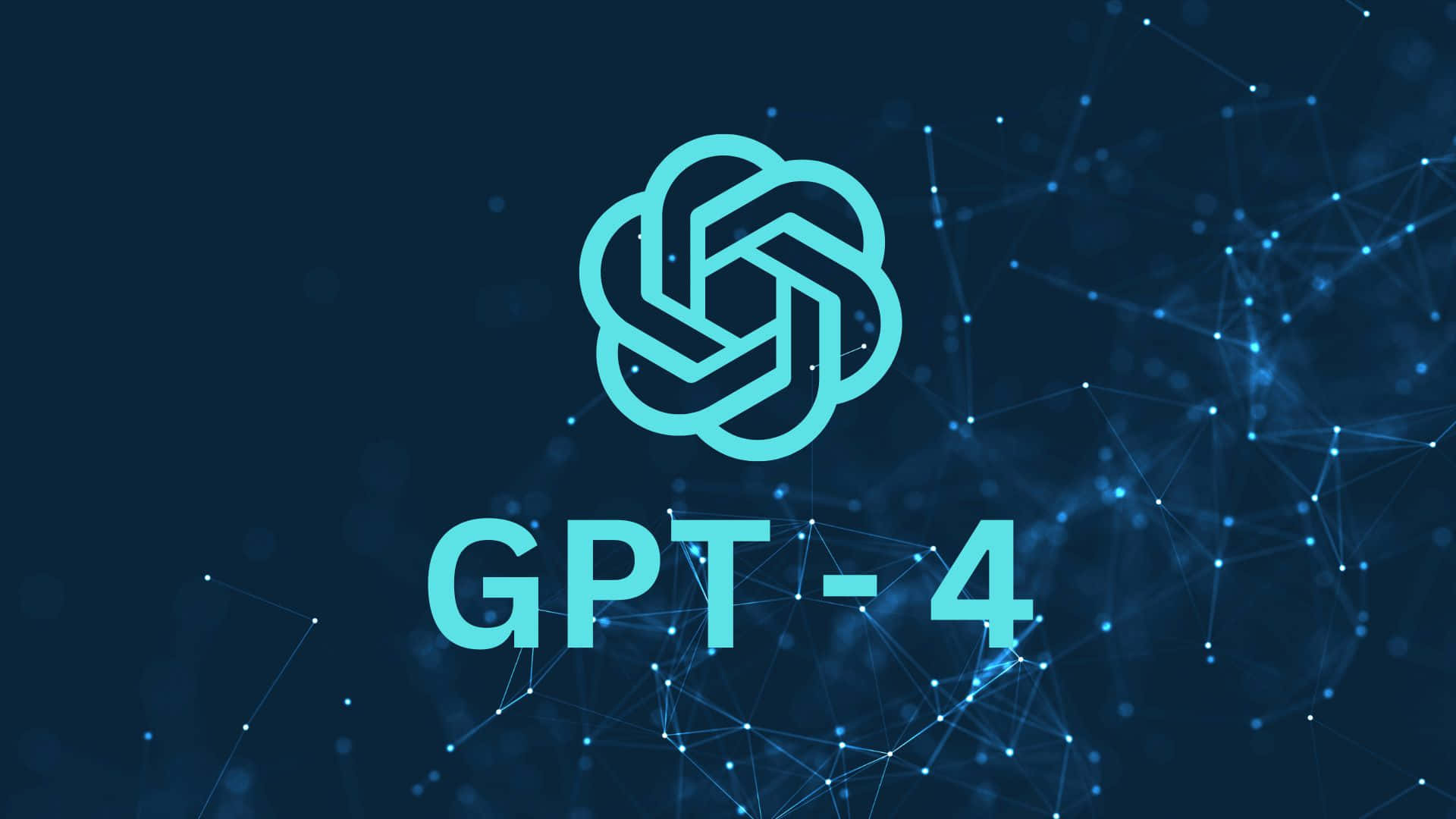 GPT-4 Artificial Intelligence Wallpaper Wallpaper