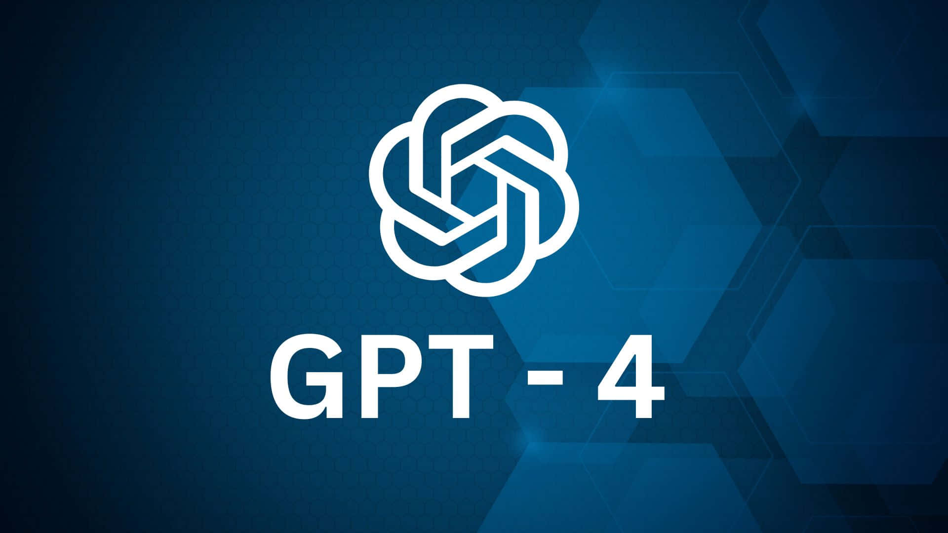 Meet GPT-4, the Future of AI Language Models Wallpaper
