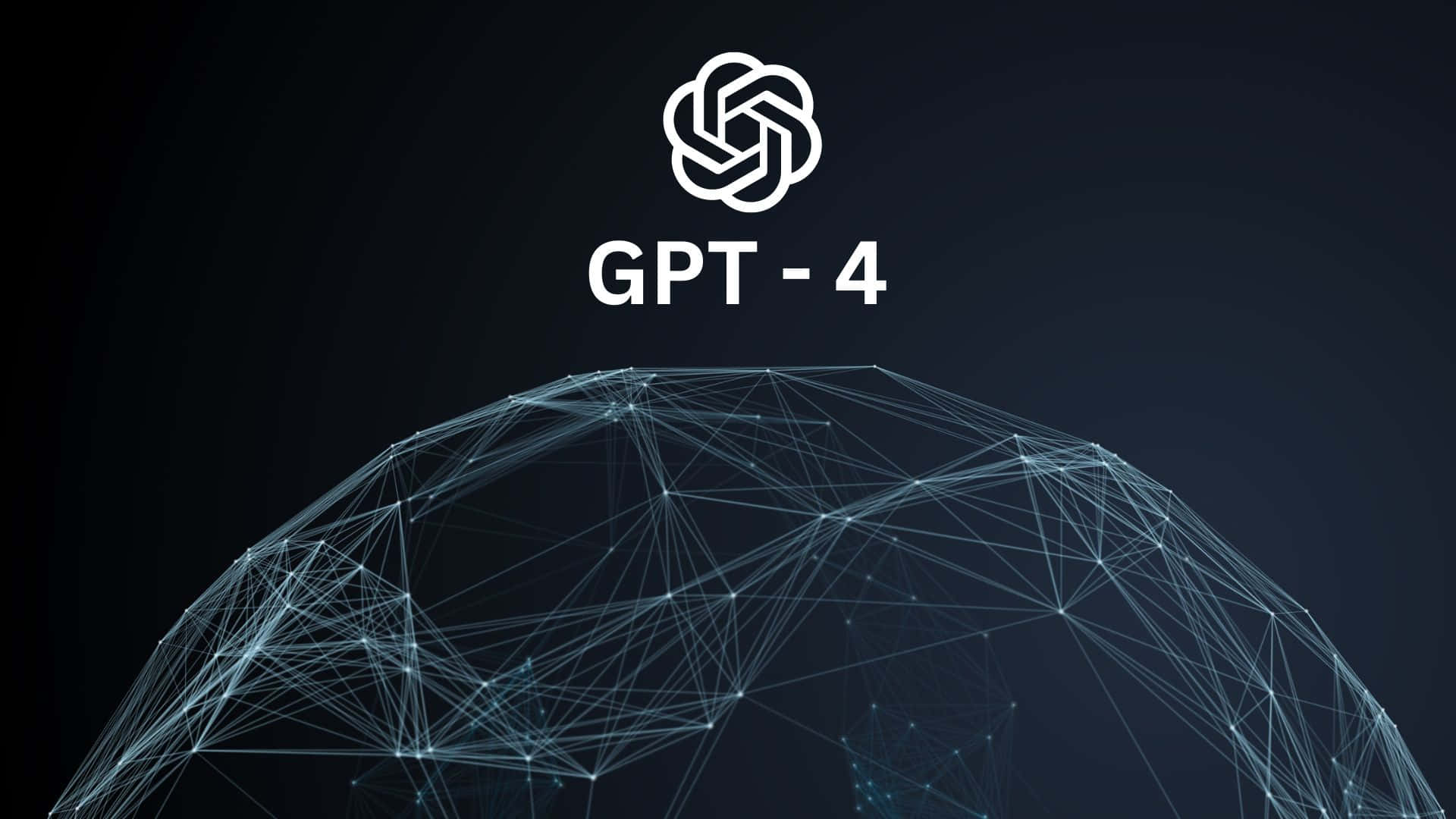 GPT-4 AI Technology Wallpaper Wallpaper