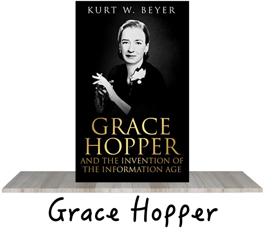 Grace Hopper Book Cover PNG