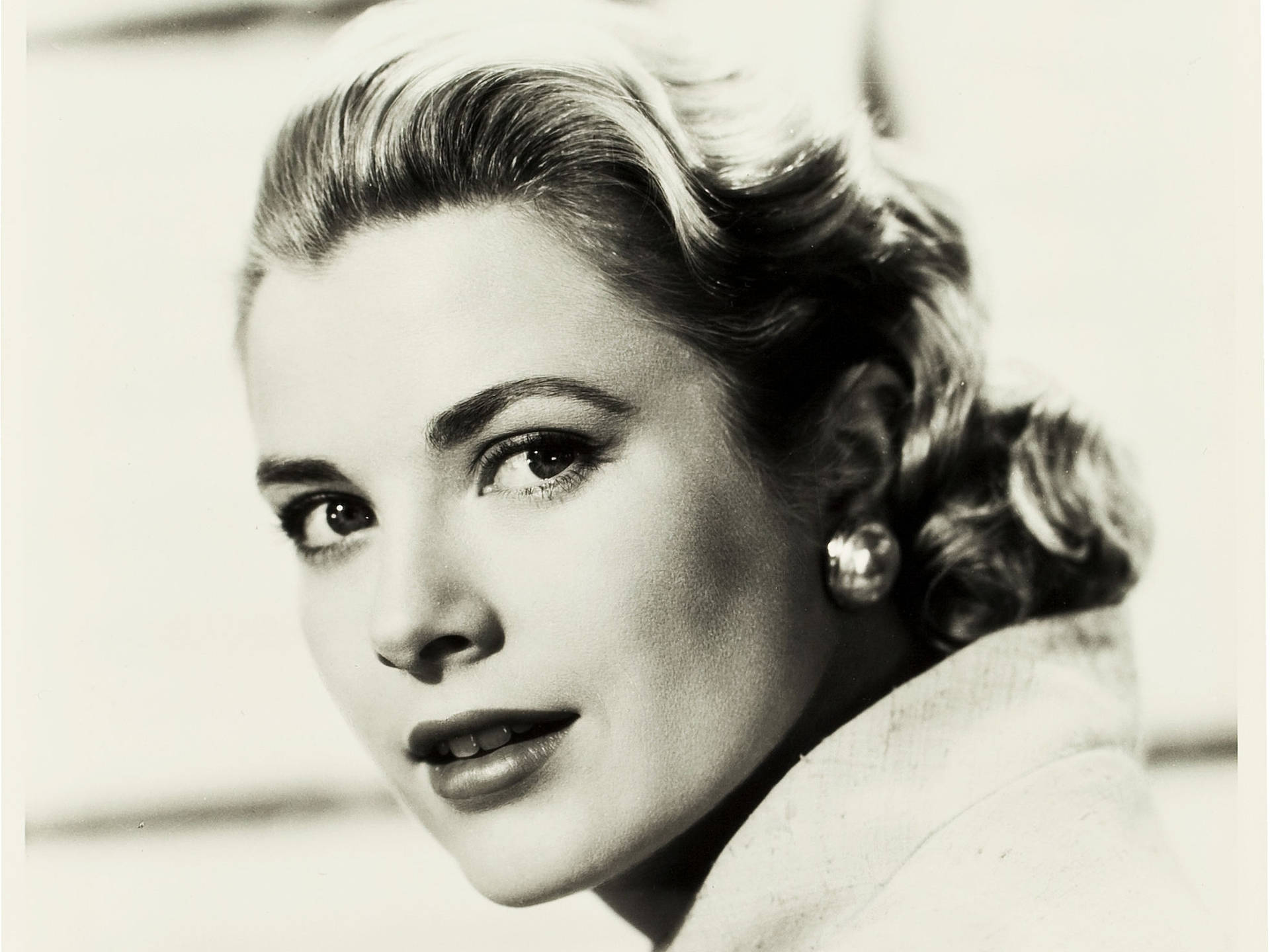 Gracekelly Klassisches Hollywood Wallpaper