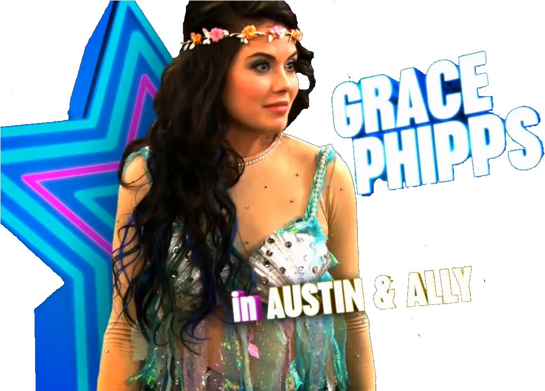 Grace Phipps Austinand Ally Promotional Image PNG