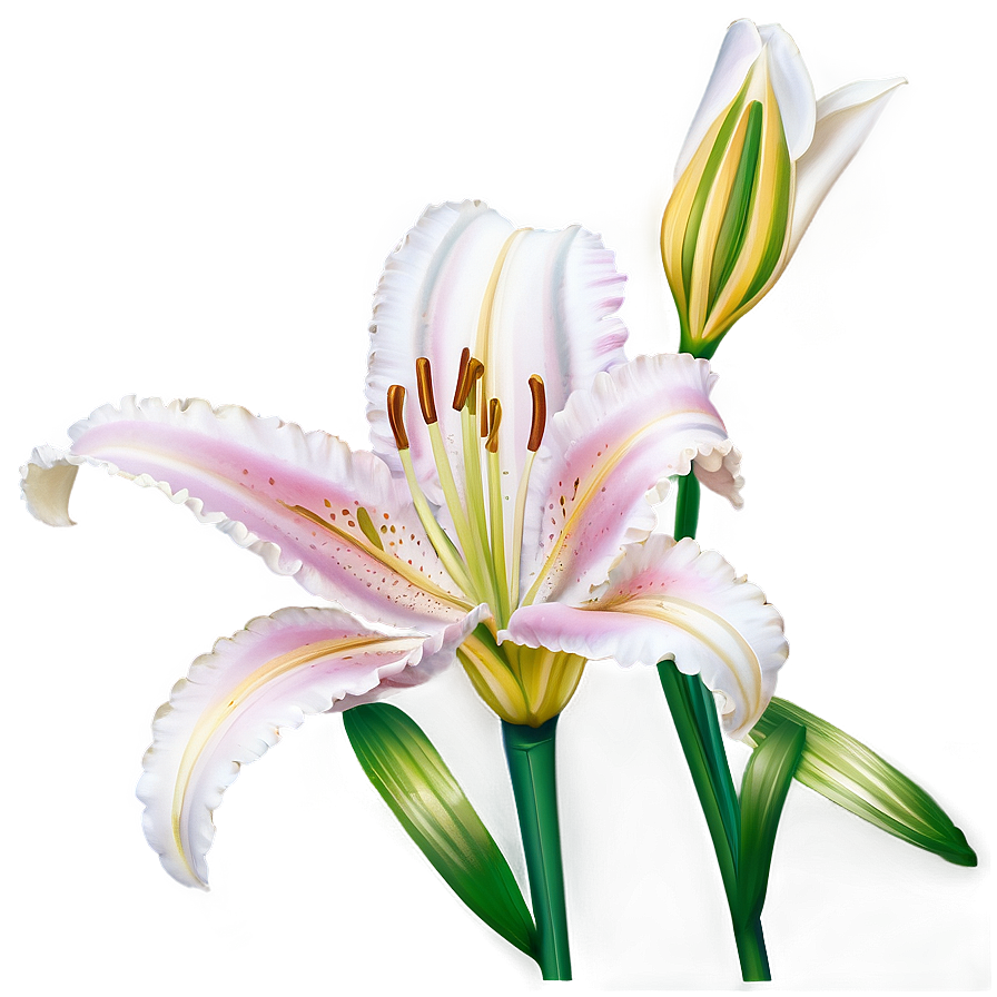 Graceful Lily Png 66 PNG