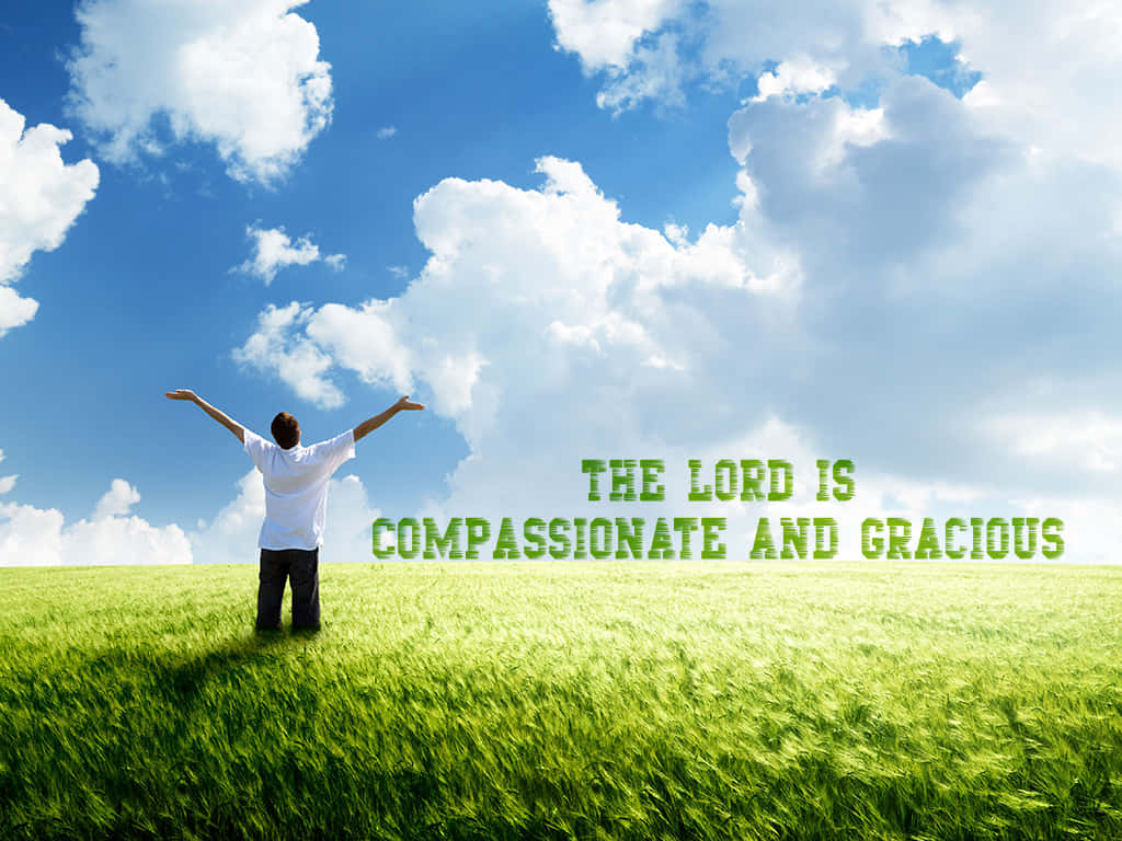 Gracious And Compassionate Wallpaper