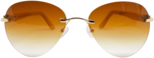 Gradient Aviator Sunglasses PNG