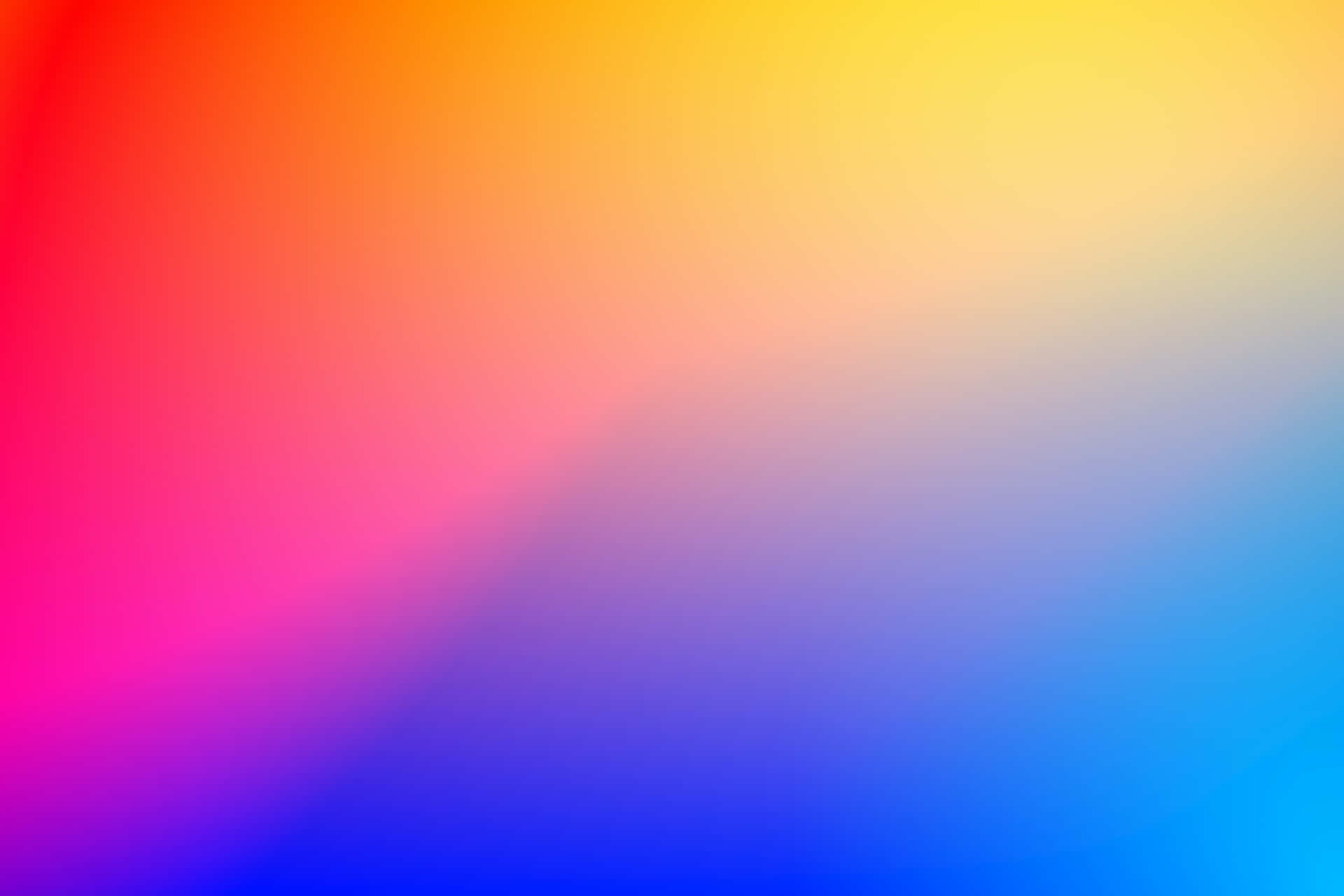 Abstract Bright Colorful Gradient Background