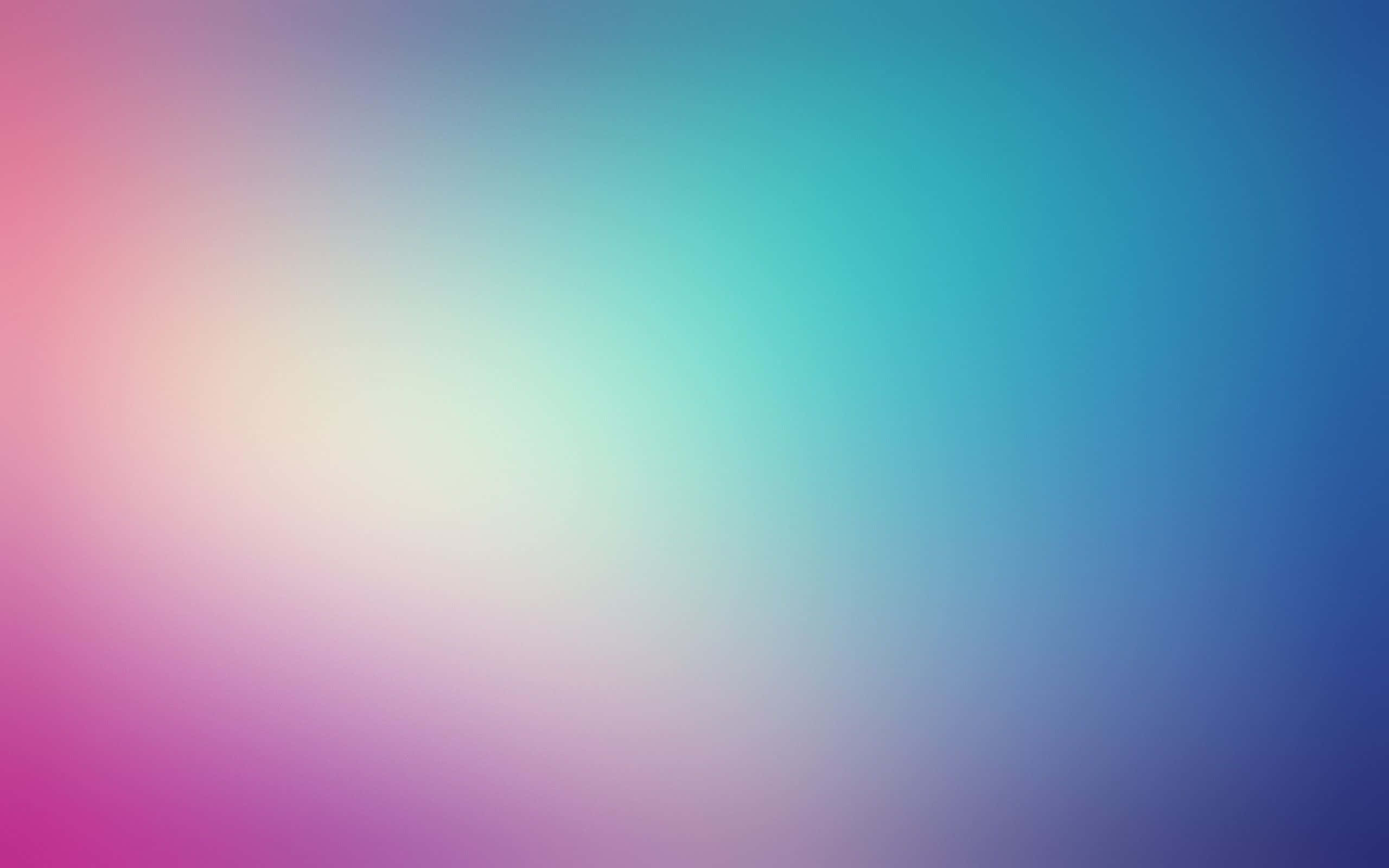 Mint Green And Purple Blurred Gradient Background