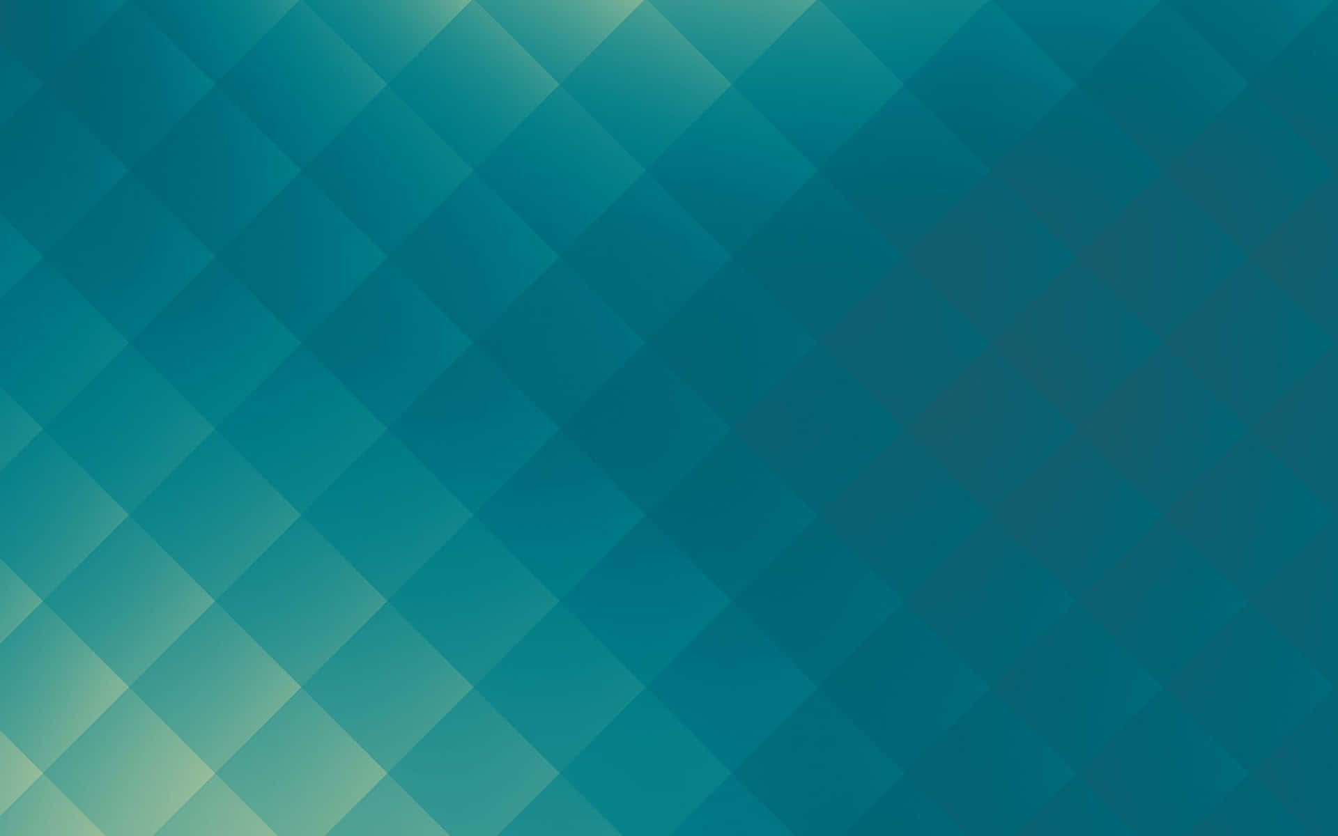 Cute Teal Turquoise Cubes Gradient Background