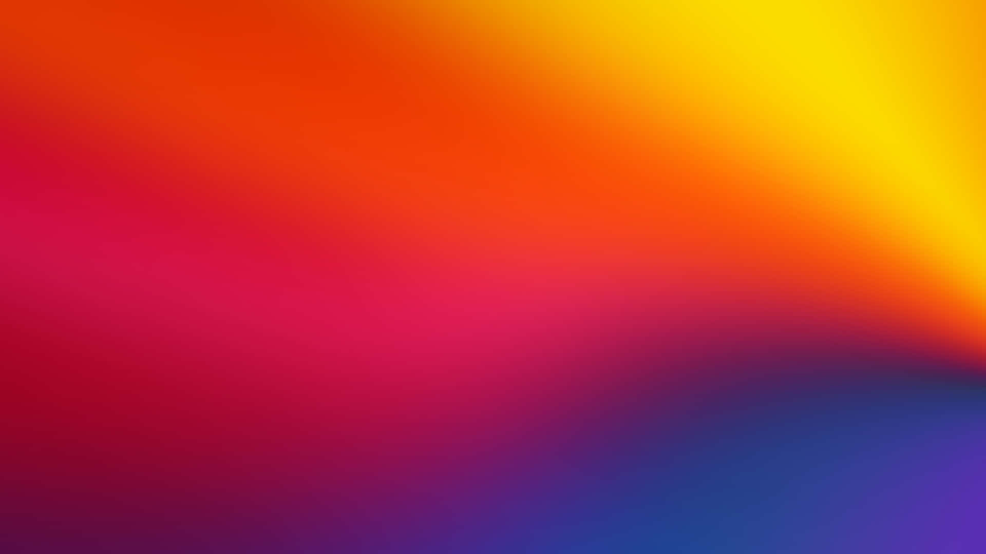 Bright Colored Abstract Gradient Background