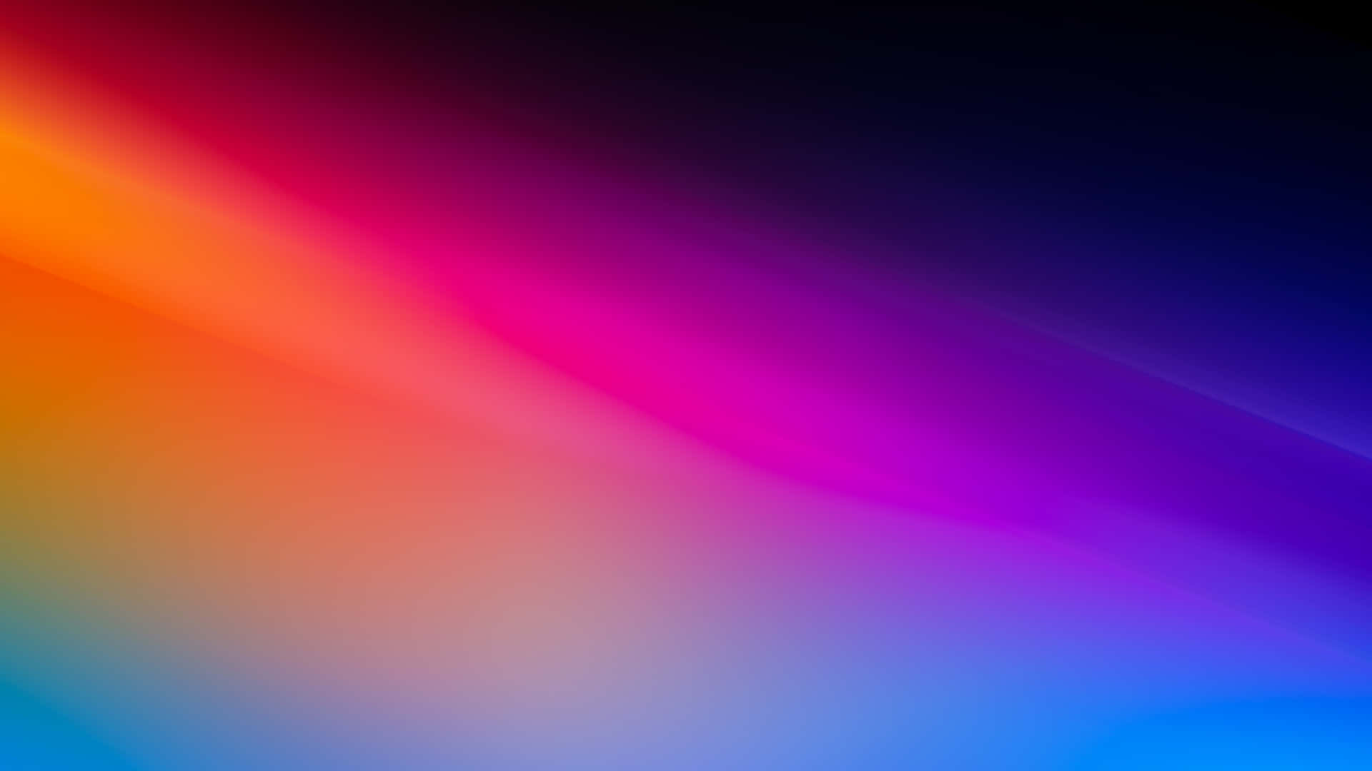 Radiant Color Abstract Gradient Background
