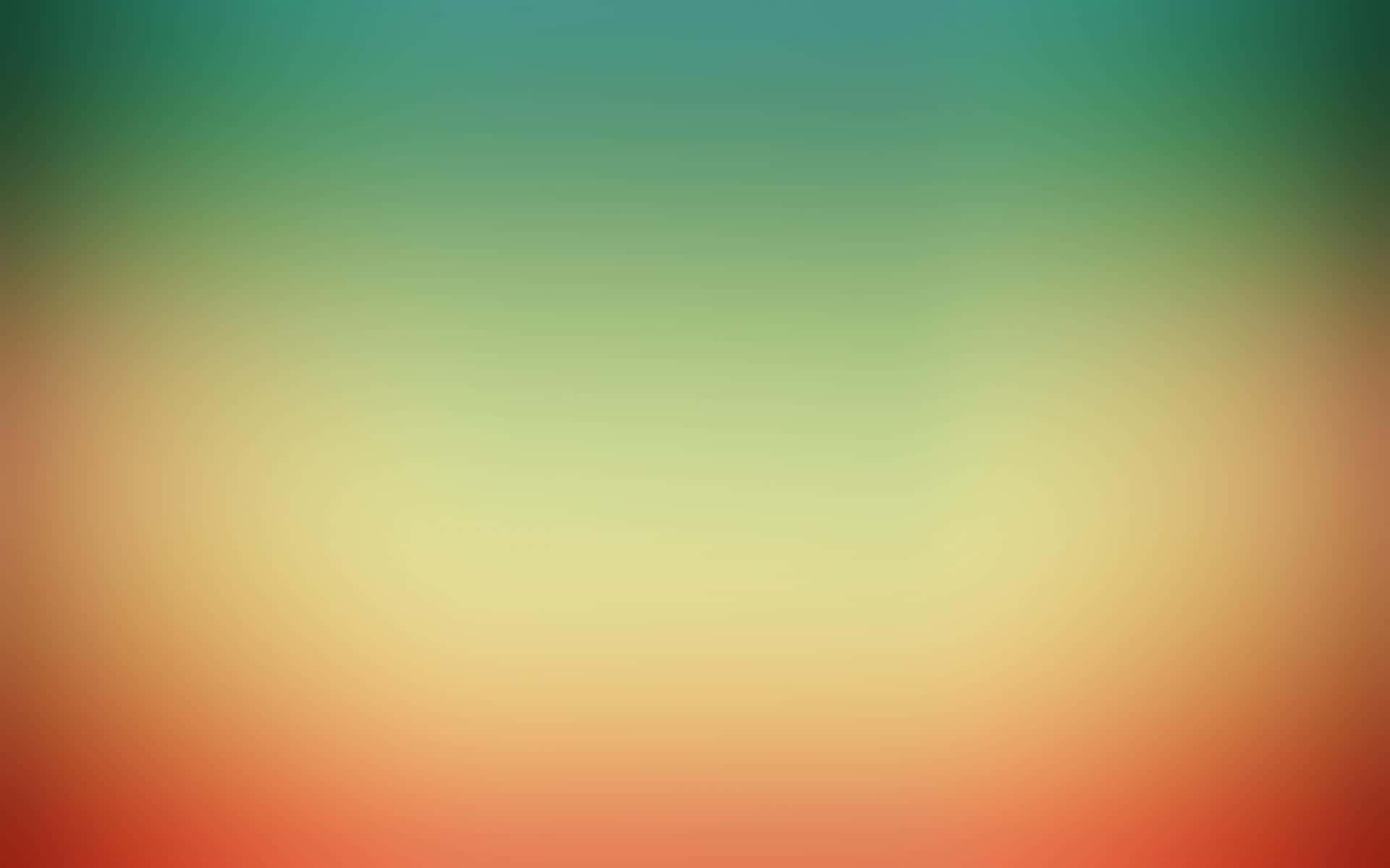 Green And Orange Ombre Gradient Background
