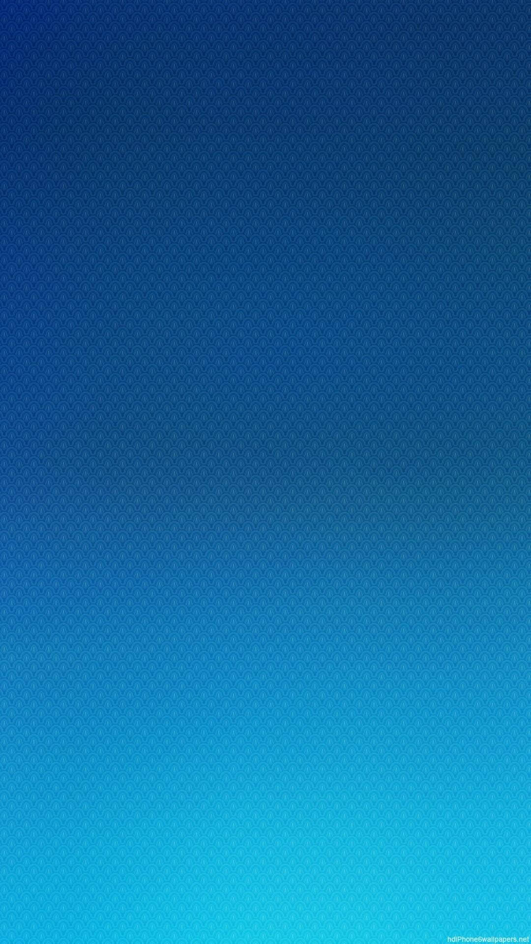 Gradient Blue Iphone 6s Plus Wallpaper
