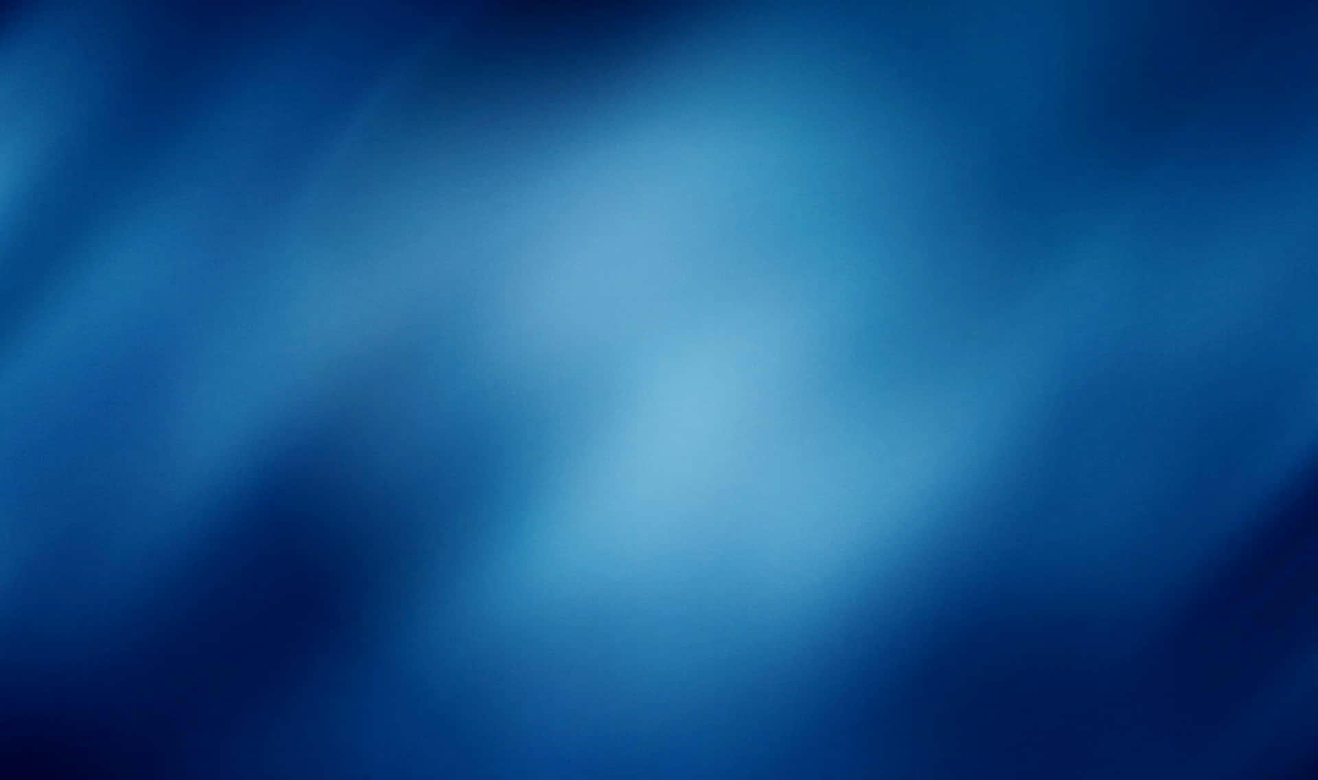 Blue Blurry Background Wallpaper