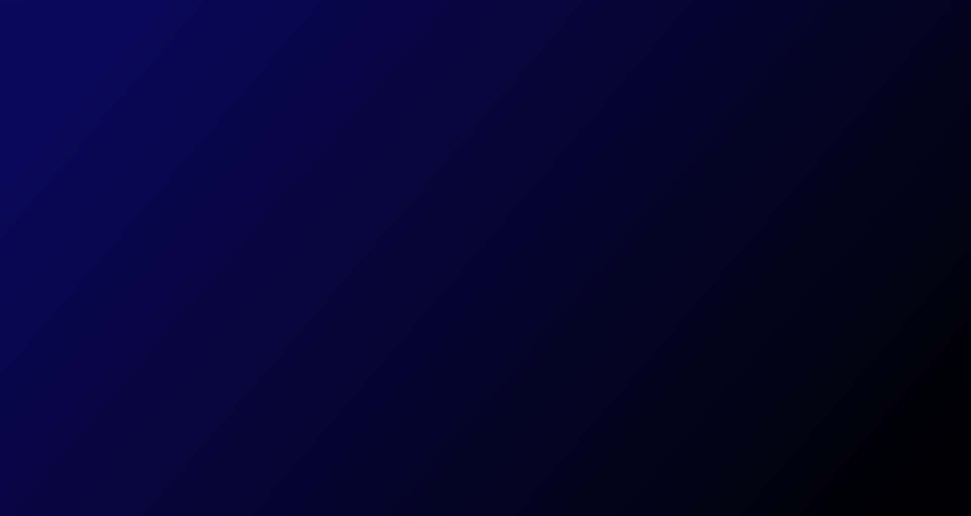 A vibrant blue and purple gradient background