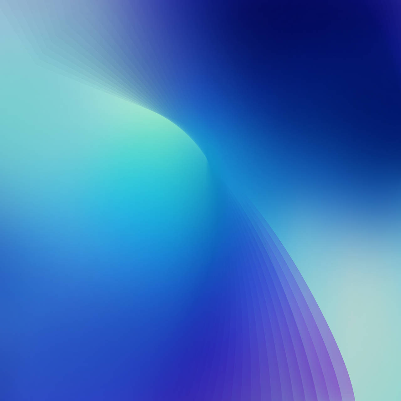 Gradient Blue Samsung Galaxy Tablet Wallpaper